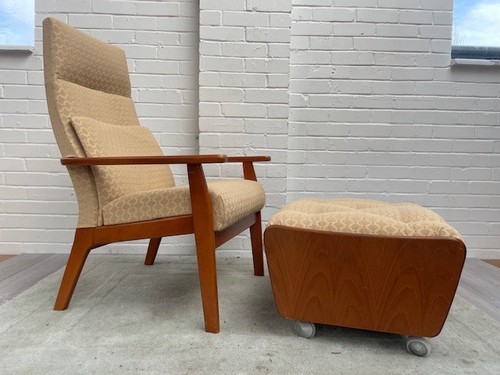 Parker knoll armchair with - knoll,